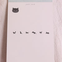Mariko Fukuoka x Cozyca Products Postcard NoteBook