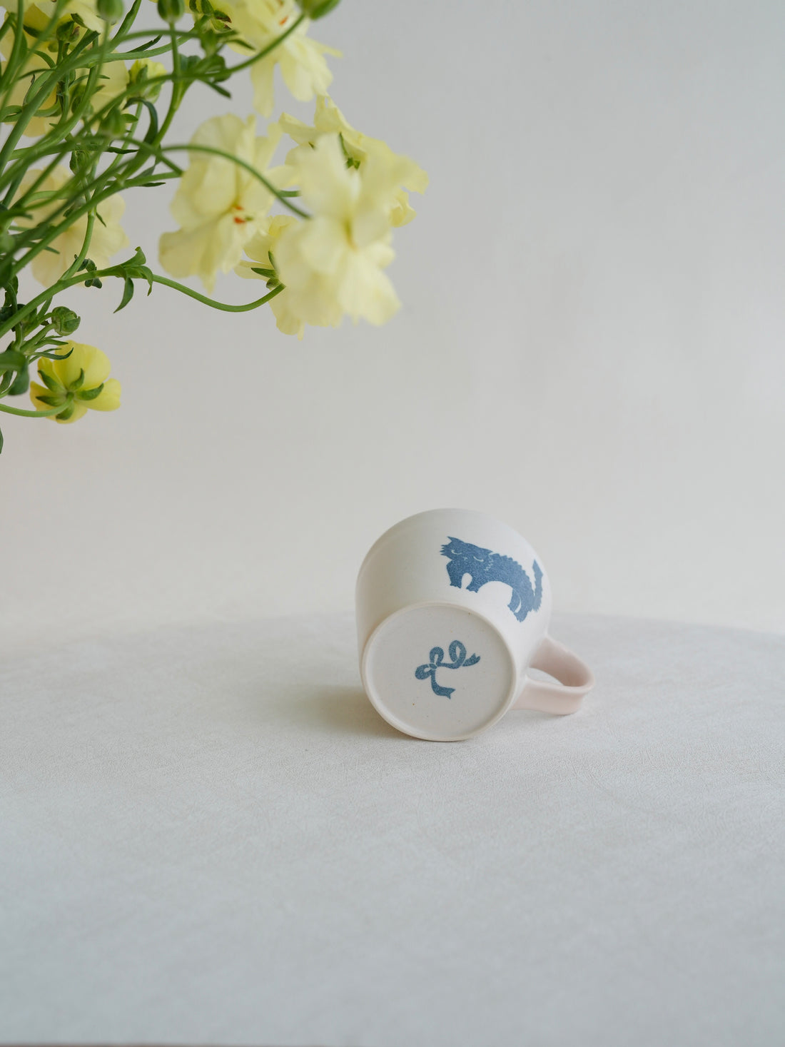 Notari - Animal Mug - Pink NO01