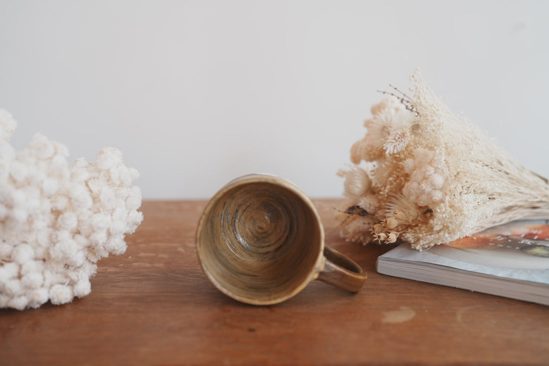 Fumiko Tsuchihashi 土橋文子 - Animal Mug FT02 #8