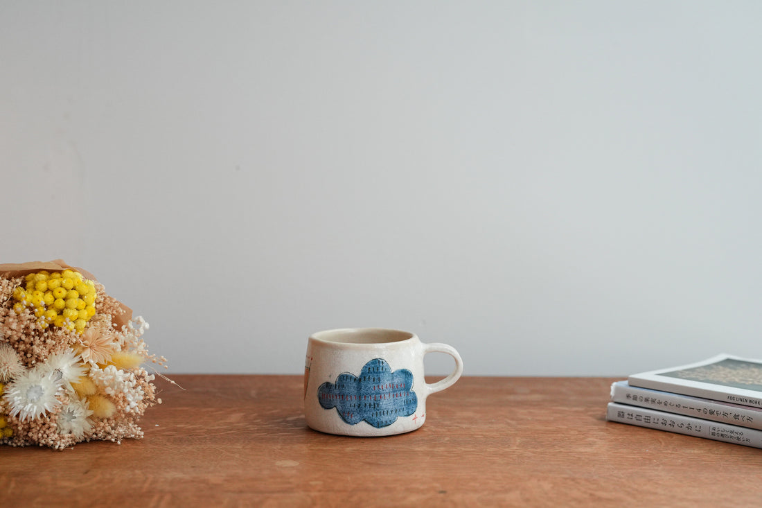 Hapun Pottery 拝志睦子 Mug HP03