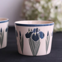 BAIYA Studio Handmade Iris Cup