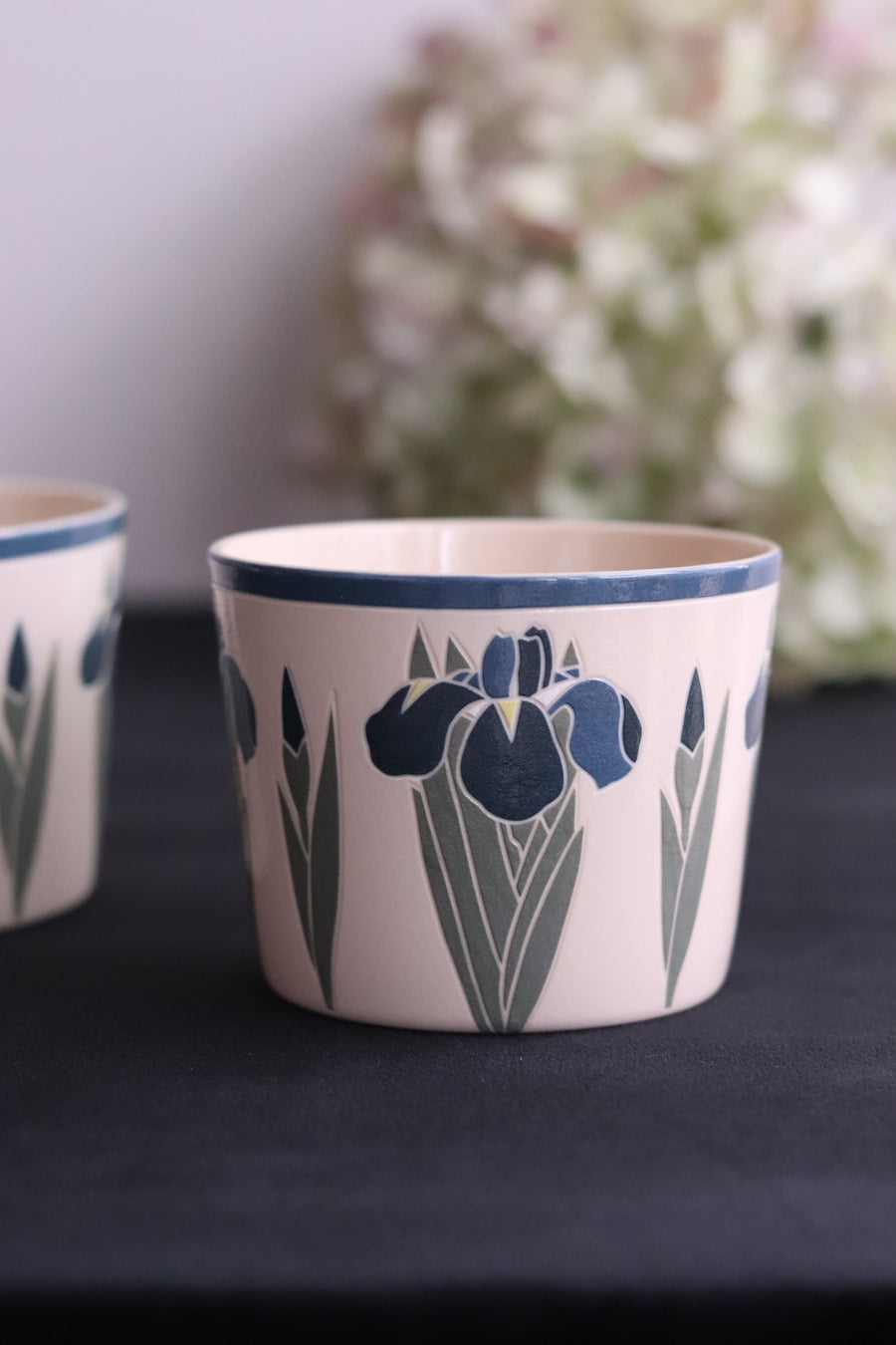 BAIYA Studio Handmade Iris Cup