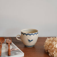 Shinko Nakanishi 中西申幸 Bird Mug SN04