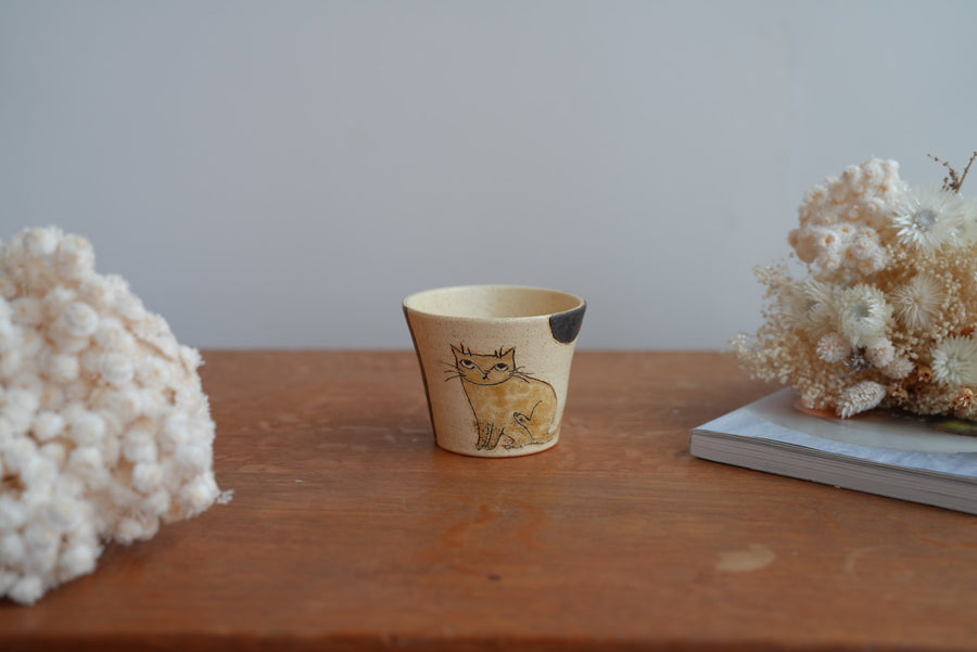 Shoko Hirano 平野照子 Cat Cup SR02 #10