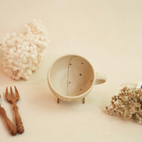 Chiho Yoshida 穗屋工房 Mug - Line & Stars CY13