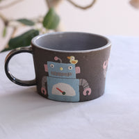 Akemi Nakamura 中村明美 Animal Mug AN03