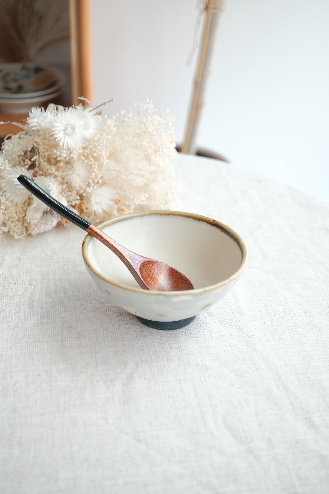 Japanese Natural Wood Spoon
