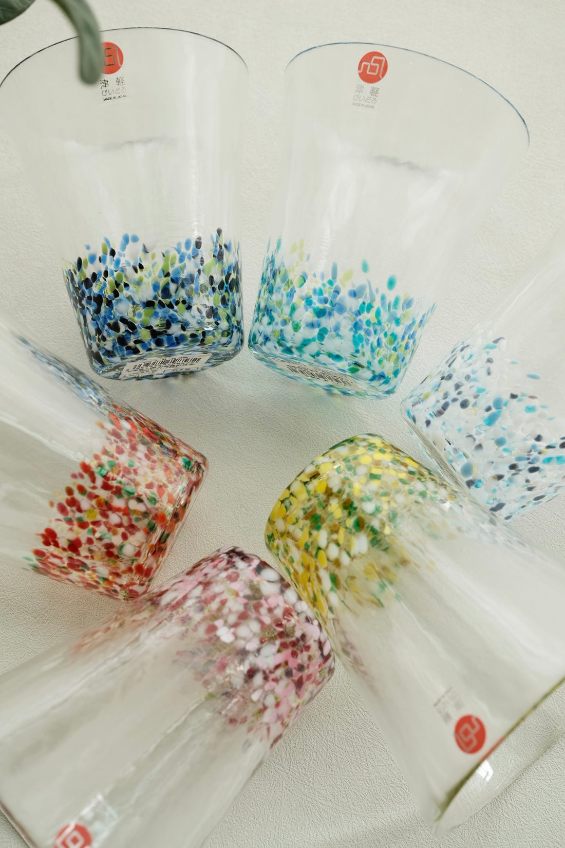Tsugaru Vidro Japanese Colors Tumbler