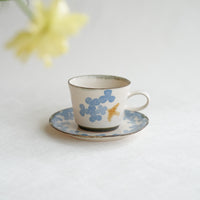 かとうようこ Yoko Kato Blue Hydrangea Collection