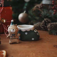 Naori Wagatsuma 我妻なおり - Bear & Sock Decoration NW01