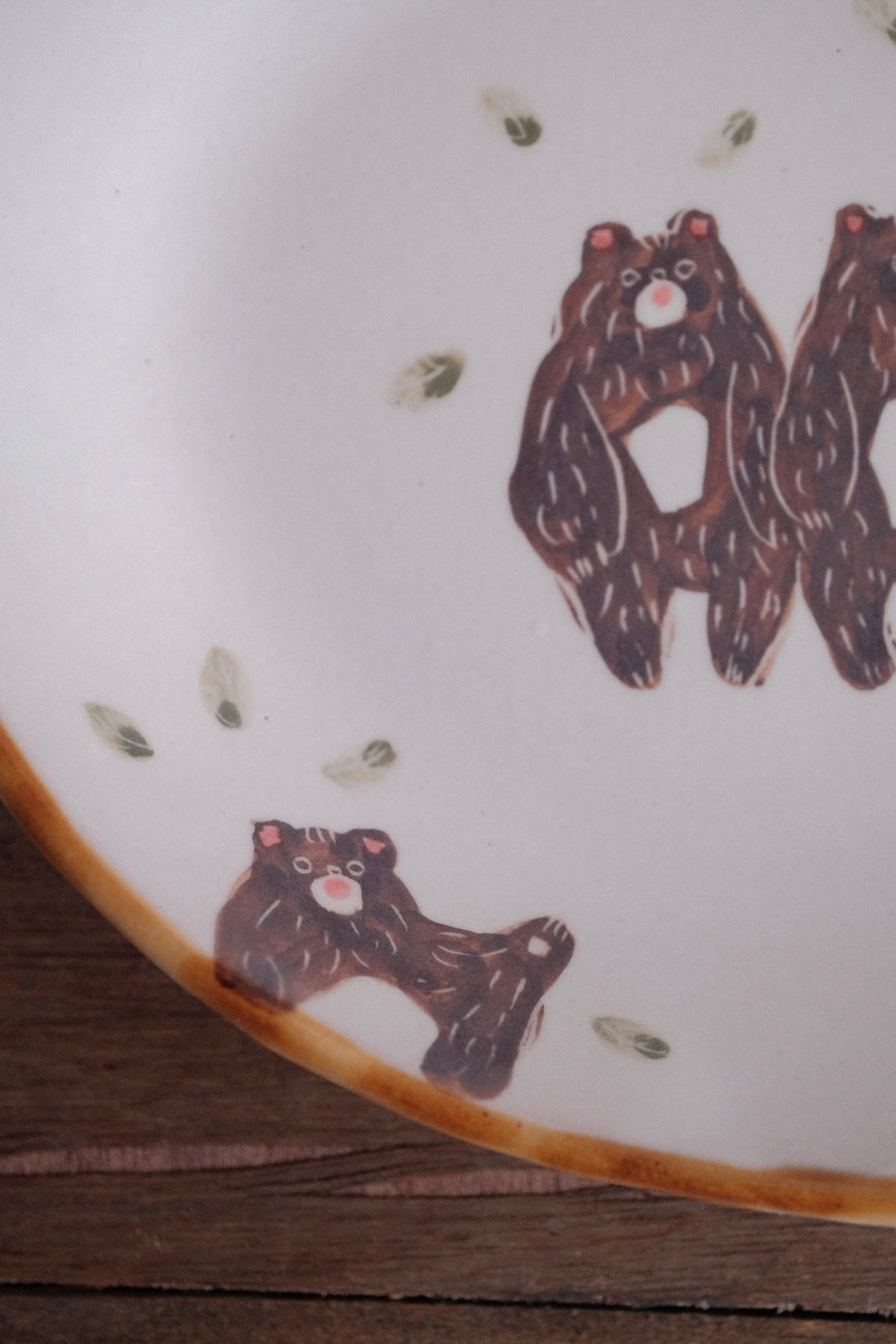 Kato Mikiko 加藤美纪子 Oval Curry Plate - MK10