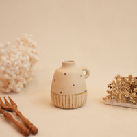 Chiho Yoshida 穗屋工房- Round Shaped Vase CY01