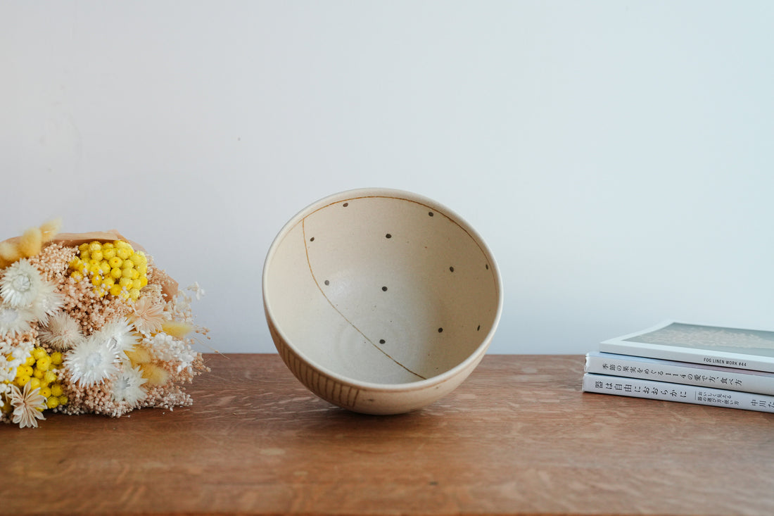 Chiho Yoshida 穗屋工房 Donburi Bowl CY15