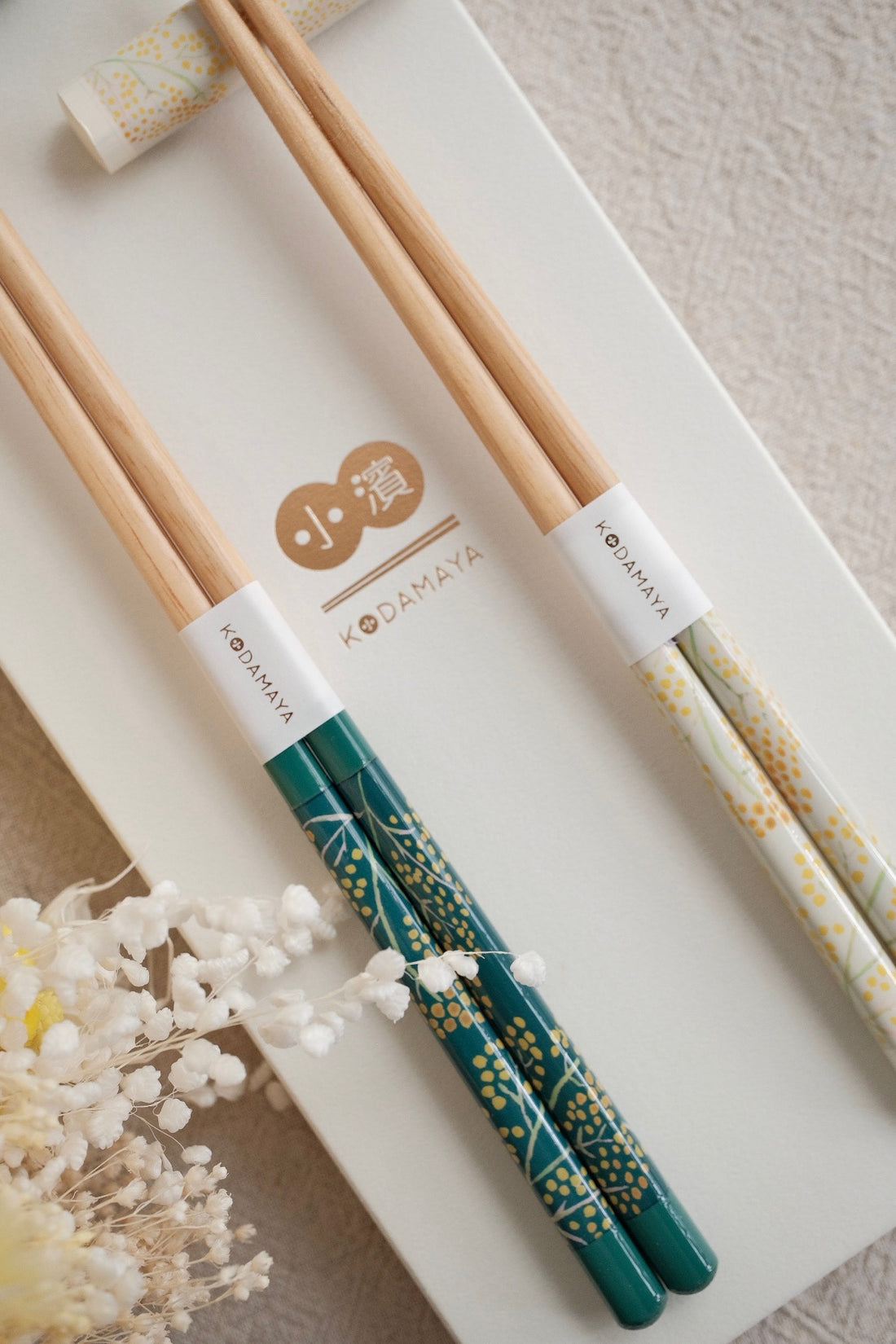 KODAMAYA Acacia Chopsticks Gift Set