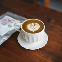 Yuko Hiramatsu 平松祐子 Round Mug with Saucer Set YH02