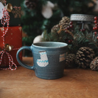 Haruko Harada 原田晴子 Christmas Straight Mug - HH37