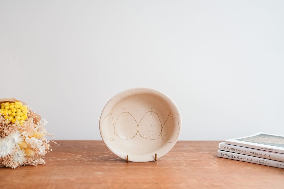 Chiho Yoshida 穗屋工房 Oval Bowl - CY43
