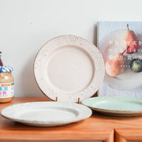 Satomi Motohashi 本橋里美 Round Plate SM06