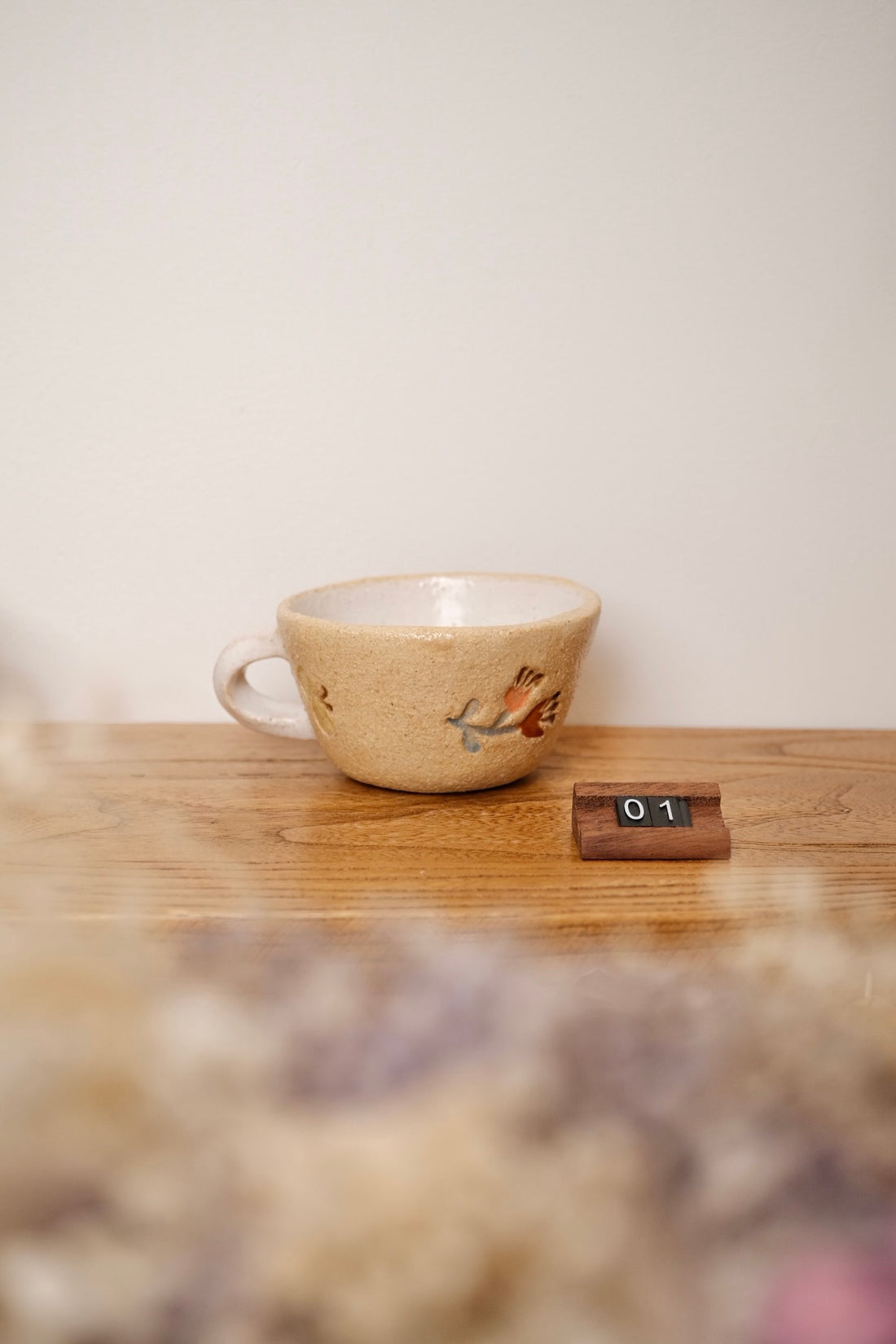 Fukuda Yuko 福田友子 Round Mug FU01
