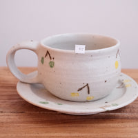 Haruko Harada 原田晴子 Mug and Saucer Set - HH23 #5