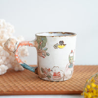 Sayo Horimizu 堀水小夜 Animal Handled Mug SH03