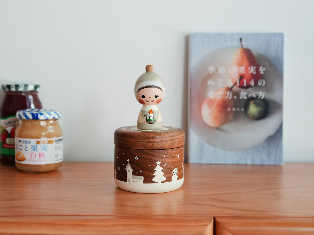 Kiezakka 木繪雜貨 Canister - Christmas KZ13