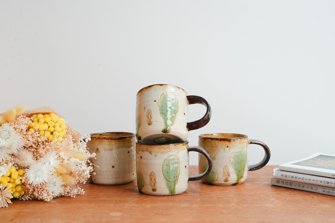 Minako Takizawa 滝沢三奈子 Bird Mug MW11