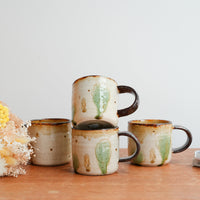 Minako Takizawa 滝沢三奈子 Bird Mug MW11