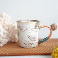 Sayo Horimizu 堀水小夜 Animal Handled Mug SH03
