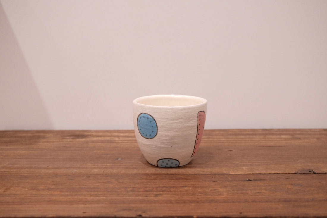 Emishi Kobo 池田匡優&美弥子 - Coloured Tea & Coffee Cup EK31