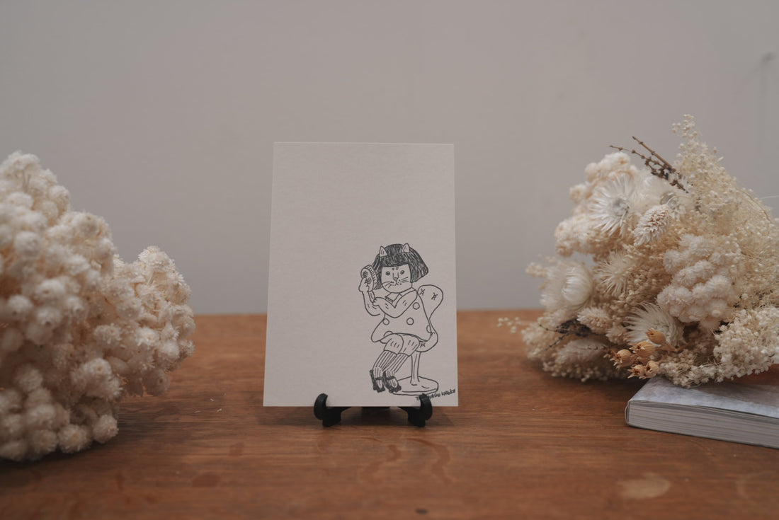 Kayoko Takahashi Postcard KT03