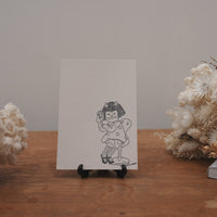 Kayoko Takahashi Postcard KT03