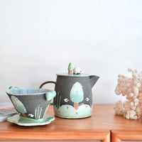 Akemi Nakamura 中村明美 Coffee Filter with Jug AN14