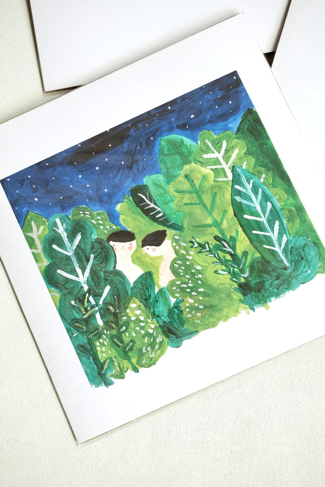 Babincho Prints Starry Night 23cm
