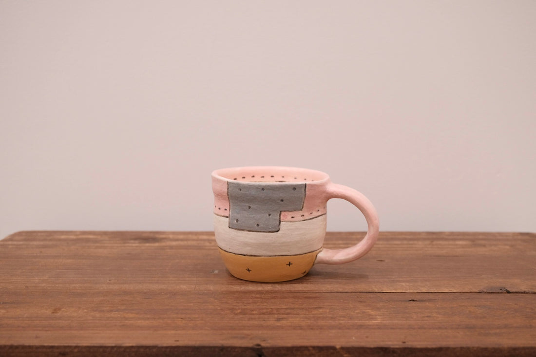 Emishi Kobo 池田匡優&美弥子 - Coloured Mug EK29