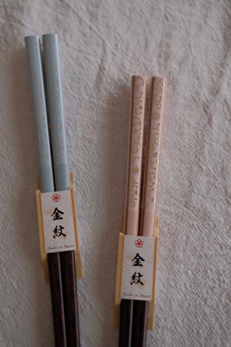 Japanese Natural Wood Chopsticks Flower Collections