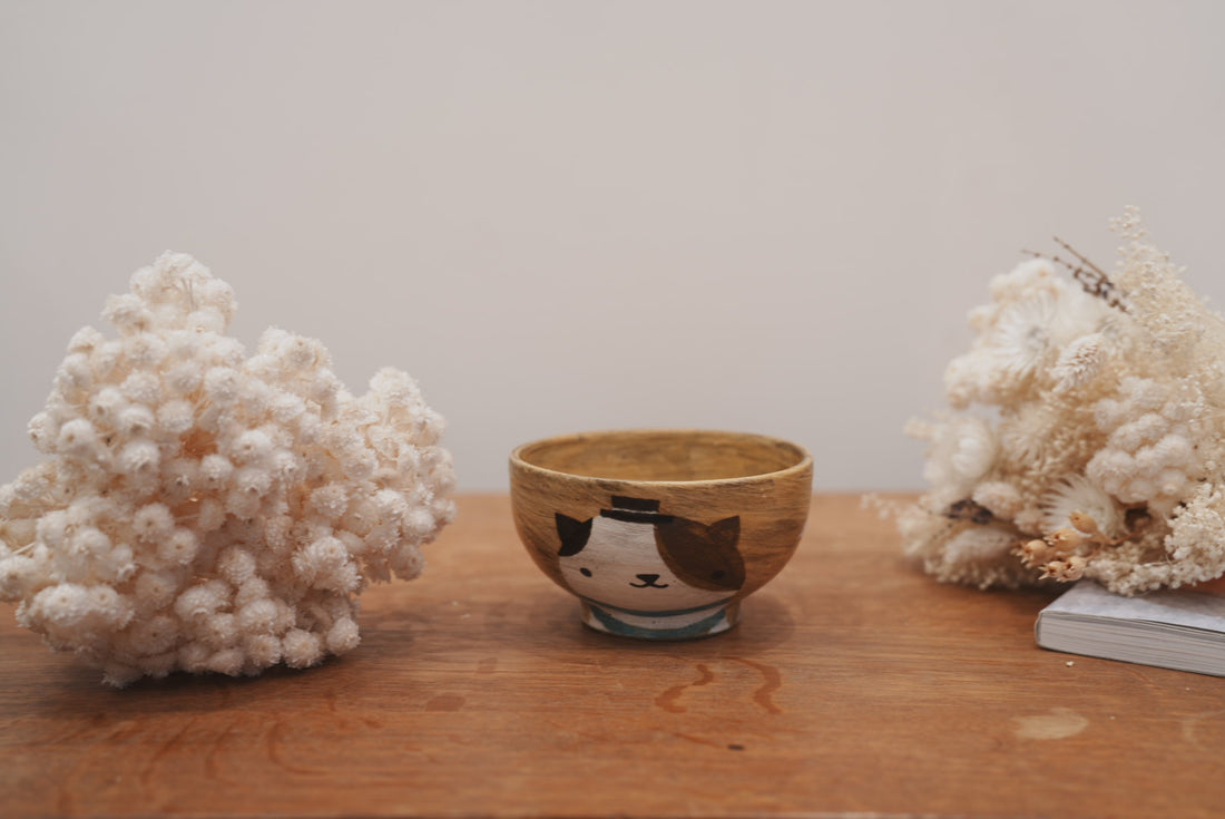 Fumiko Tsuchihashi 土橋文子 - Rice Bowl FT03 #6