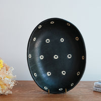 Ken Aoki 青木挙 Large Oval Bowl KE13