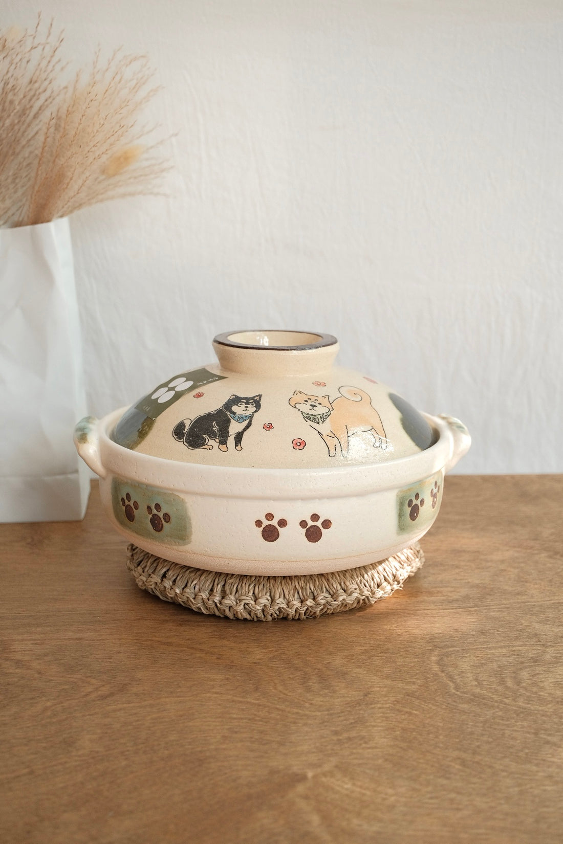 Donabe Banko Ware No.8 Shiba Clay Pot