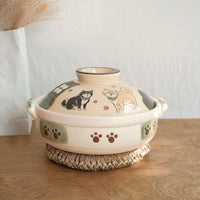 Donabe Banko Ware No.8 Shiba Clay Pot