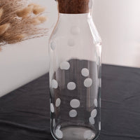 Miki Yamaguchi 山口未来 Kiriko Glass Water Jug Dot