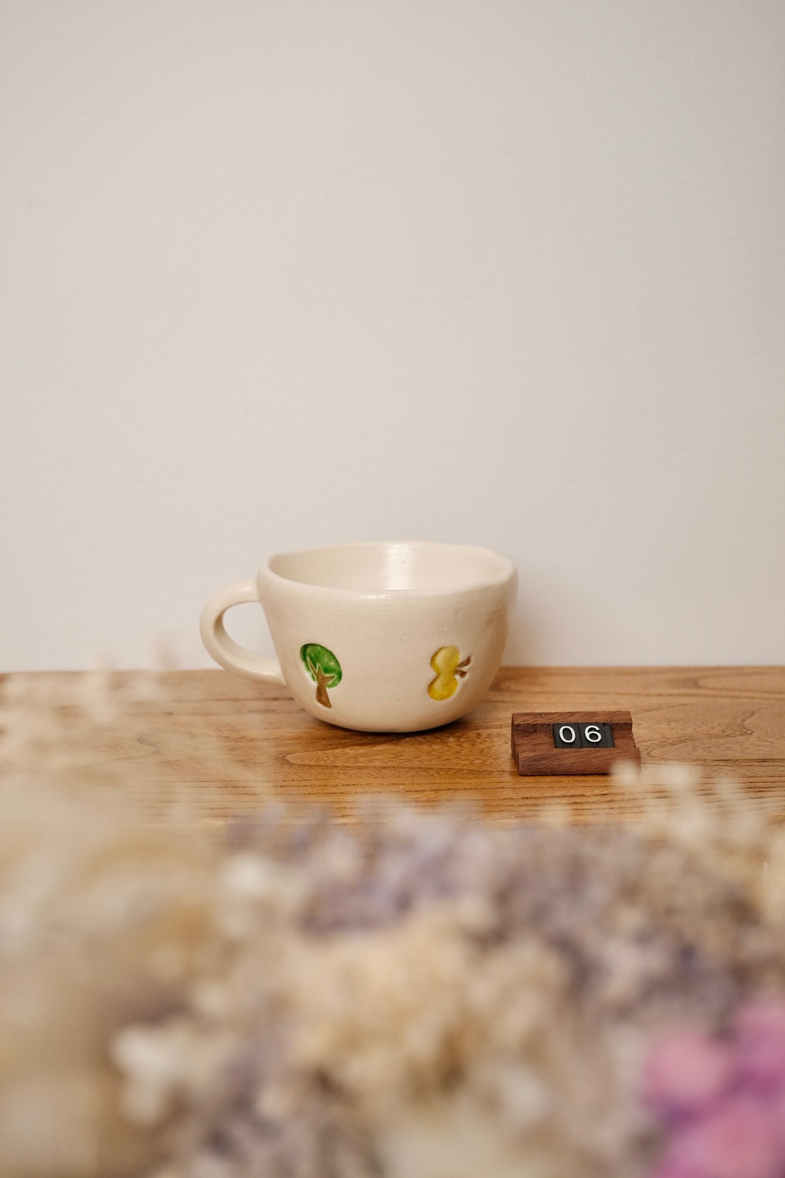Fukuda Yuko 福田友子 Round Mug FU01