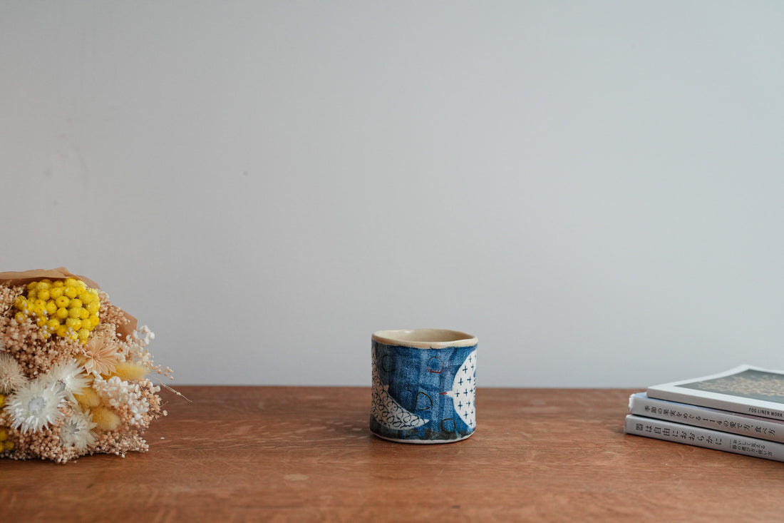 Hapun Pottery 拝志睦子 Mug HP01