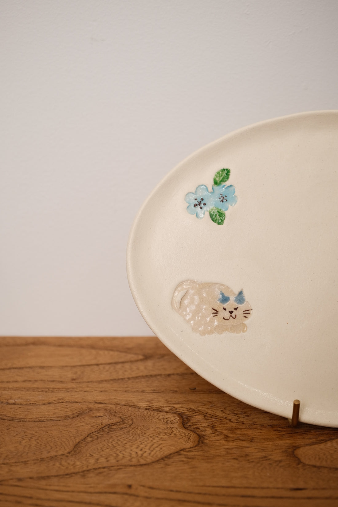 Fukuda Yuko 福田友子 Oval Plate FU10