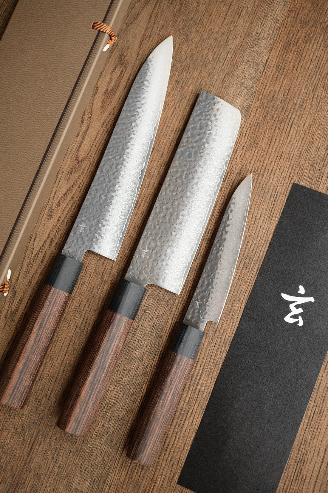 Shizu Hamono - Shizu Gen Nakiri knife 170mm