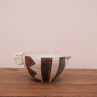 Emishi Kobo 池田匡優&美弥子 - Matcha Bowl with Spout EK16