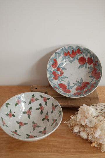 Cool Banana Irregularly Large Bowl