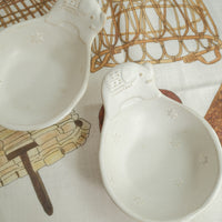 Mashiko Pottery Elephant Bowl