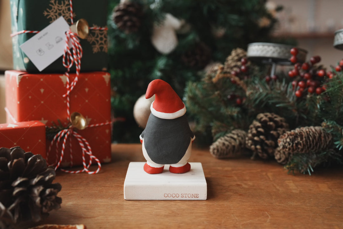 Coco Stone Christmas Figure Decoration CS01 #5