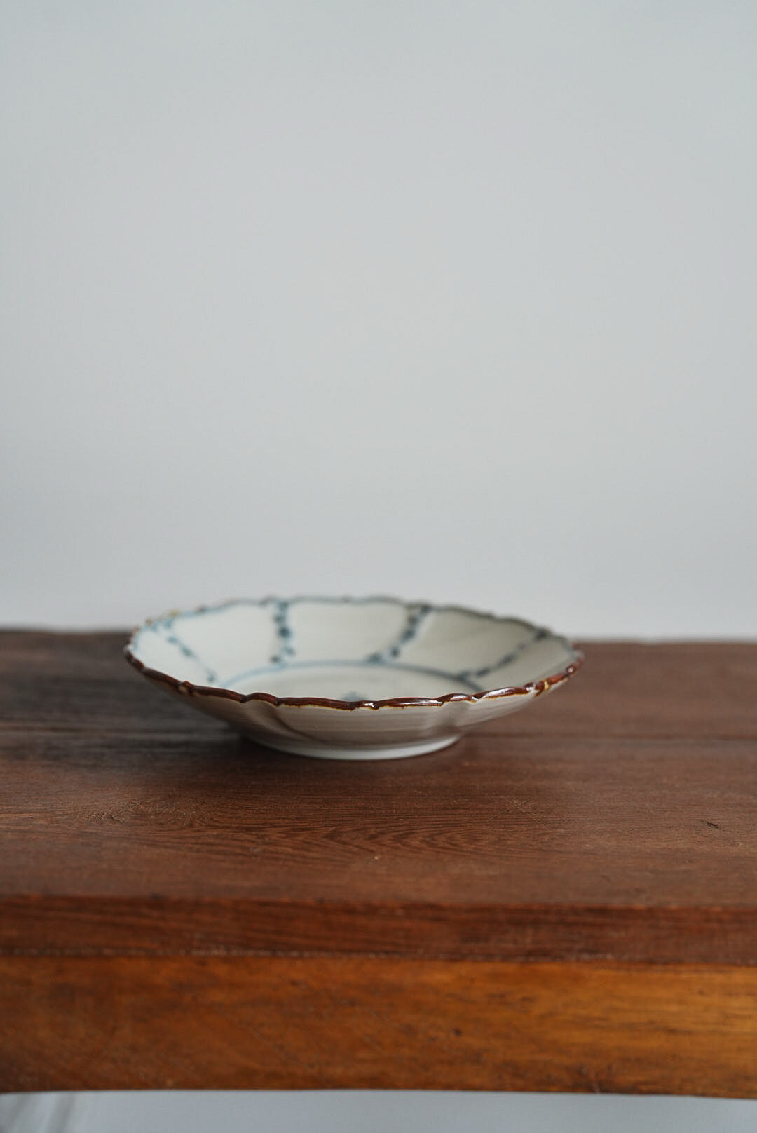 Kazuaki Shimura 志村和晃- Sometsuke Twisted Pattern 5" Plate KAS02